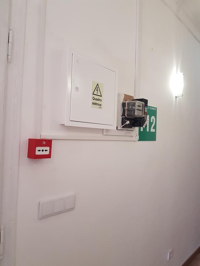 Just Lisbon Hostel Eksteriør bilde