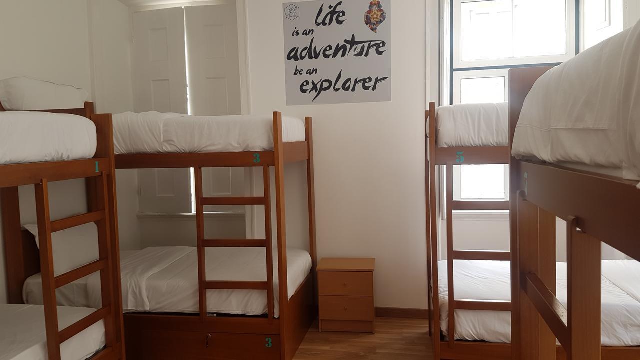Just Lisbon Hostel Eksteriør bilde