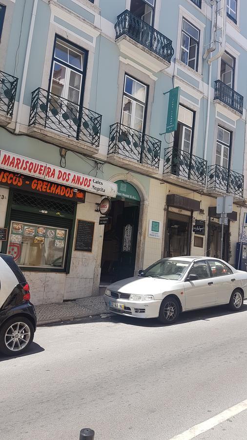 Just Lisbon Hostel Eksteriør bilde