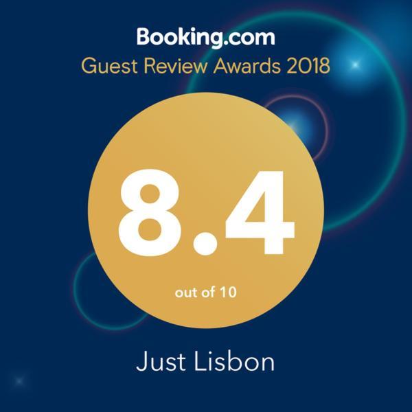 Just Lisbon Hostel Eksteriør bilde