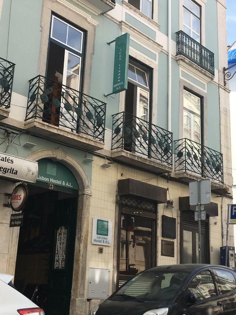 Just Lisbon Hostel Eksteriør bilde